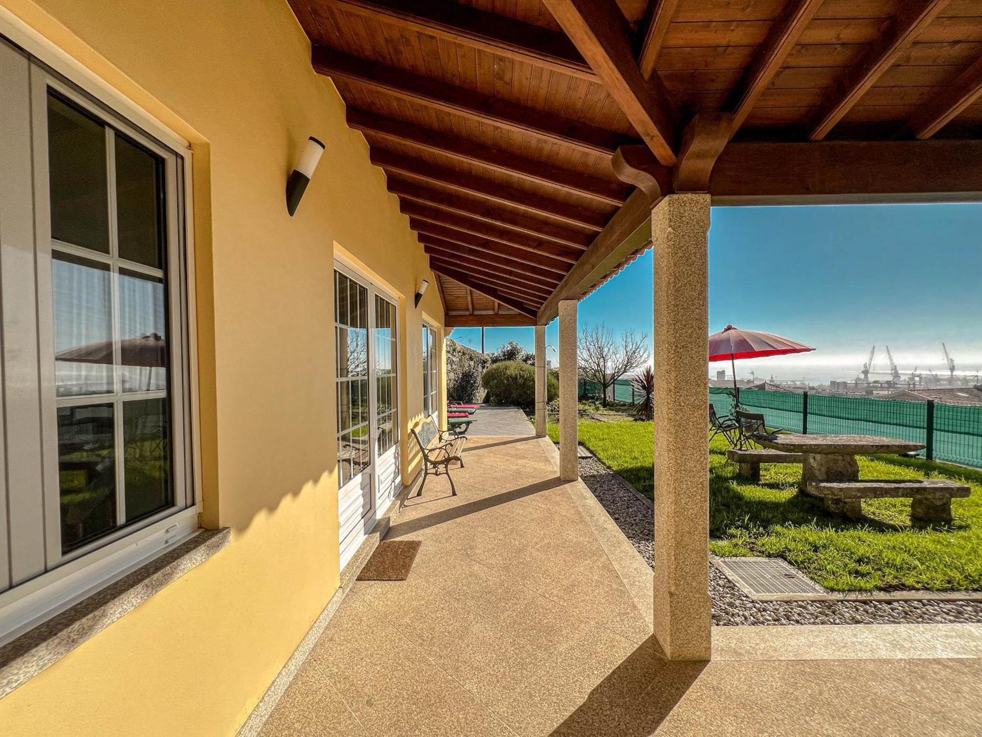 Lovely Sunny-House Виана до Кастело Екстериор снимка