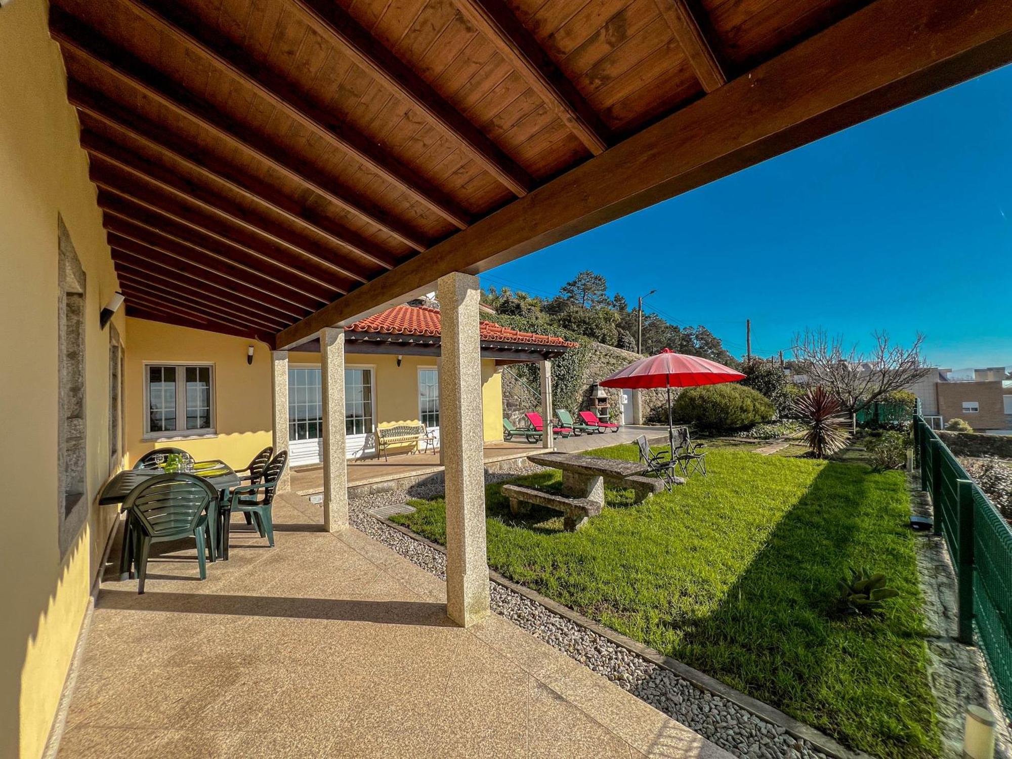Lovely Sunny-House Виана до Кастело Екстериор снимка